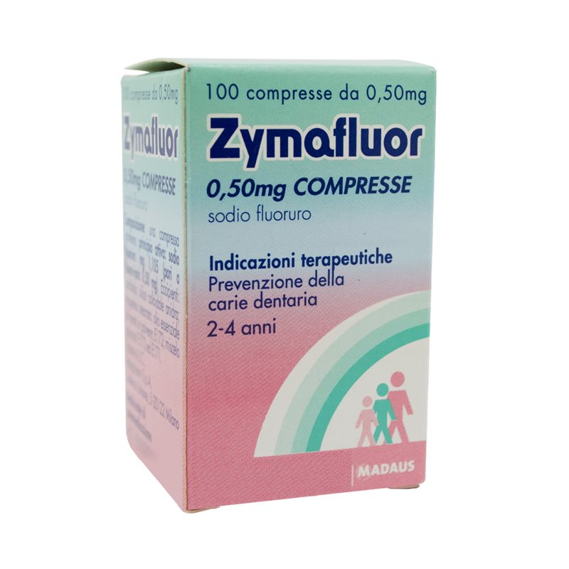 ZYMAFLUOR*100CPR 0,50MG - Farmacia Del Monaco
