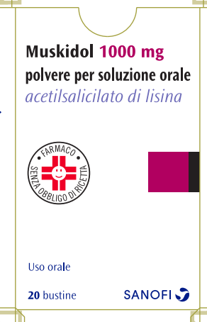 MUSKIDOL*OS 20BUST 1G - Farmacia Del Monaco