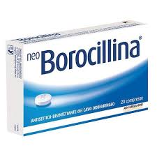 NEOBOROCILLINA*20PAST 1,2+20MG - Farmacia Del Monaco