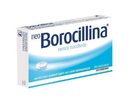 NEOBOROCILLINA*20PAST S/Z - Farmacia Del Monaco