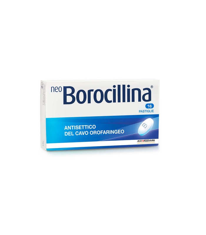 NEOBOROCILLINA*16PAST 1,2+20MG - Farmacia Del Monaco