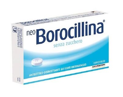 NEOBOROCILLINA*16PAST S/Z - Farmacia Del Monaco