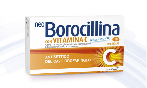 NEOBOROCILLINA C*16PAST S/Z - Farmacia Del Monaco