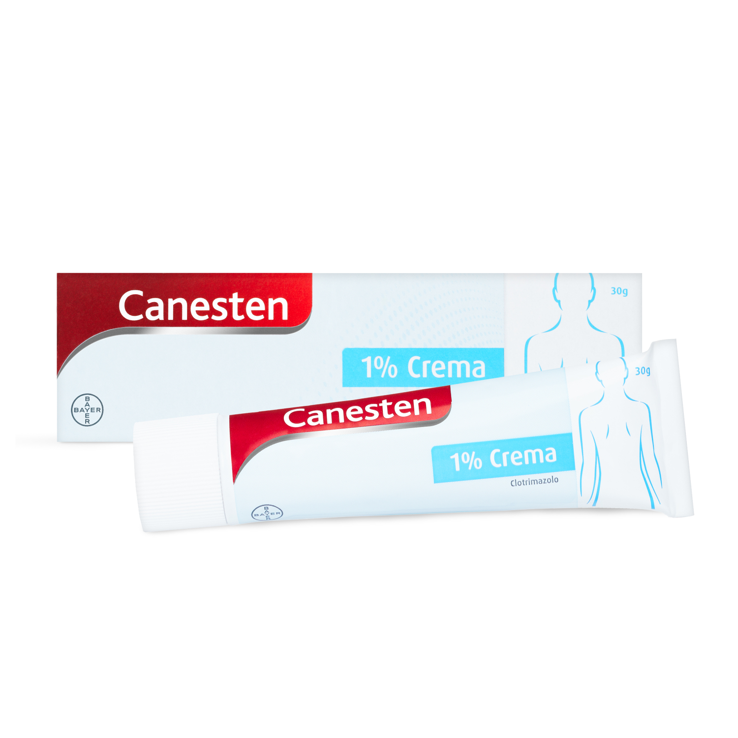 CANESTEN*CREMA 30G 1% - Farmacia Del Monaco