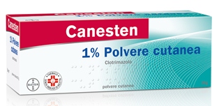 CANESTEN*POLV CUT 1FL 30G 1% - Farmacia Del Monaco