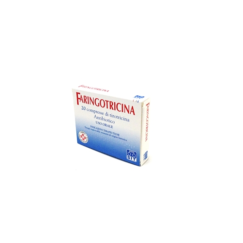 FARINGOTRICINA*20CPR ORO 2,5MG - Farmacia Del Monaco
