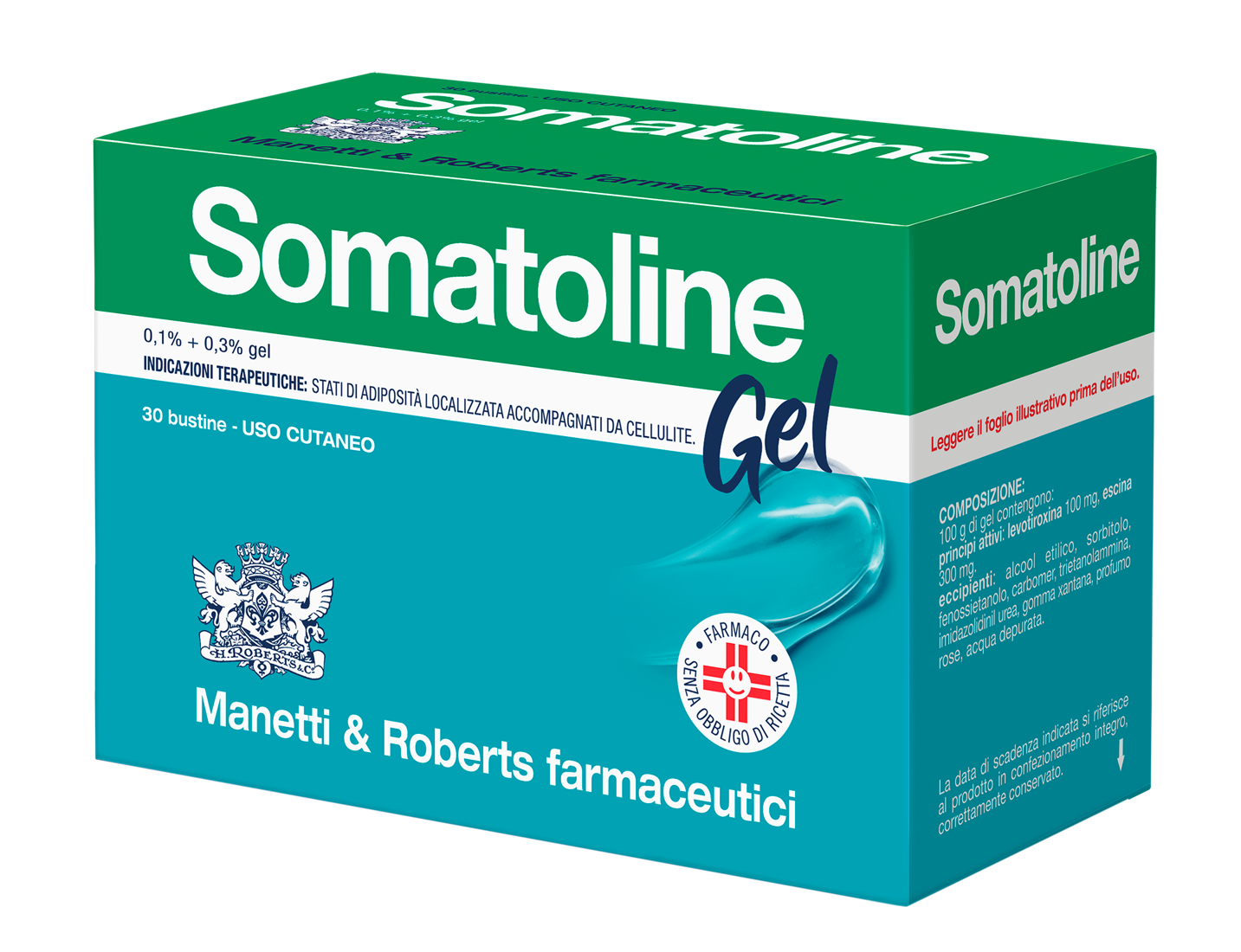 SOMATOLINE*GEL 30BUST 10G - Farmacia Del Monaco