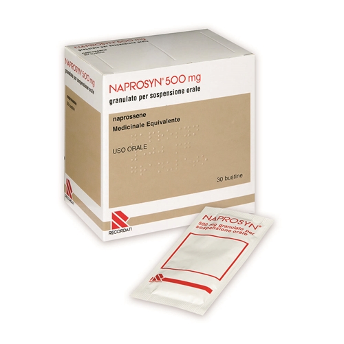 NAPROSYN*OS 30BUST 250MG - Farmacia Del Monaco