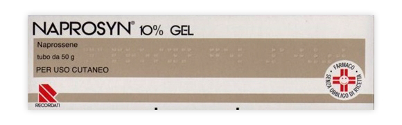 NAPROSYN*GEL 50G 10% - Farmacia Del Monaco