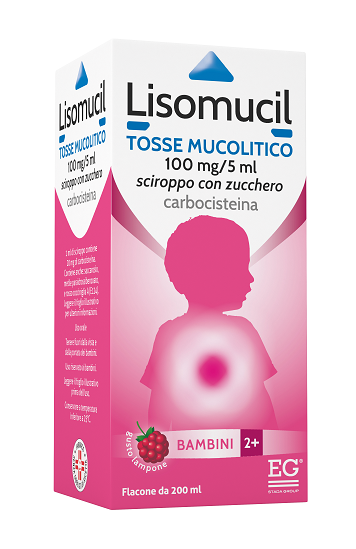 LISOMUCIL TOSSE MUC*BB SCIR 2% - Farmacia Del Monaco