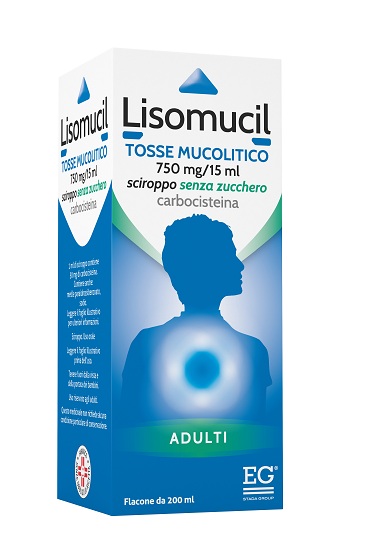 LISOMUCIL TOSSE MUC*AD SCIR SZ - Farmacia Del Monaco