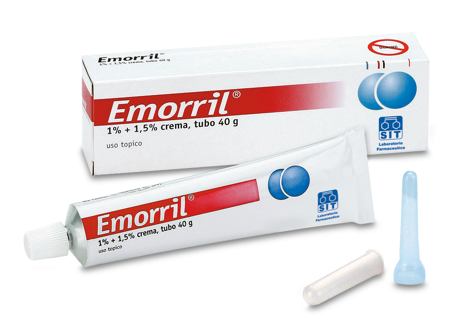 EMORRIL*CREMA 40G 1%+1,5% - Farmacia Del Monaco