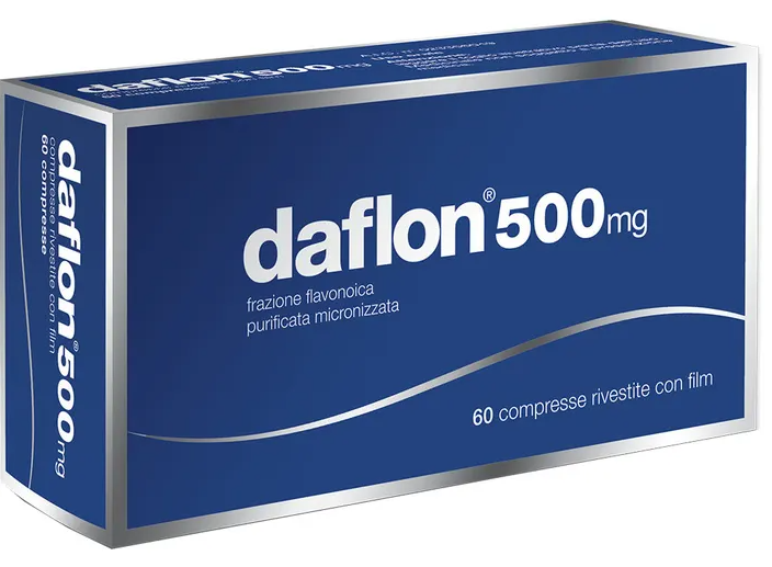 DAFLON*60CPR RIV 500MG - Farmacia Del Monaco