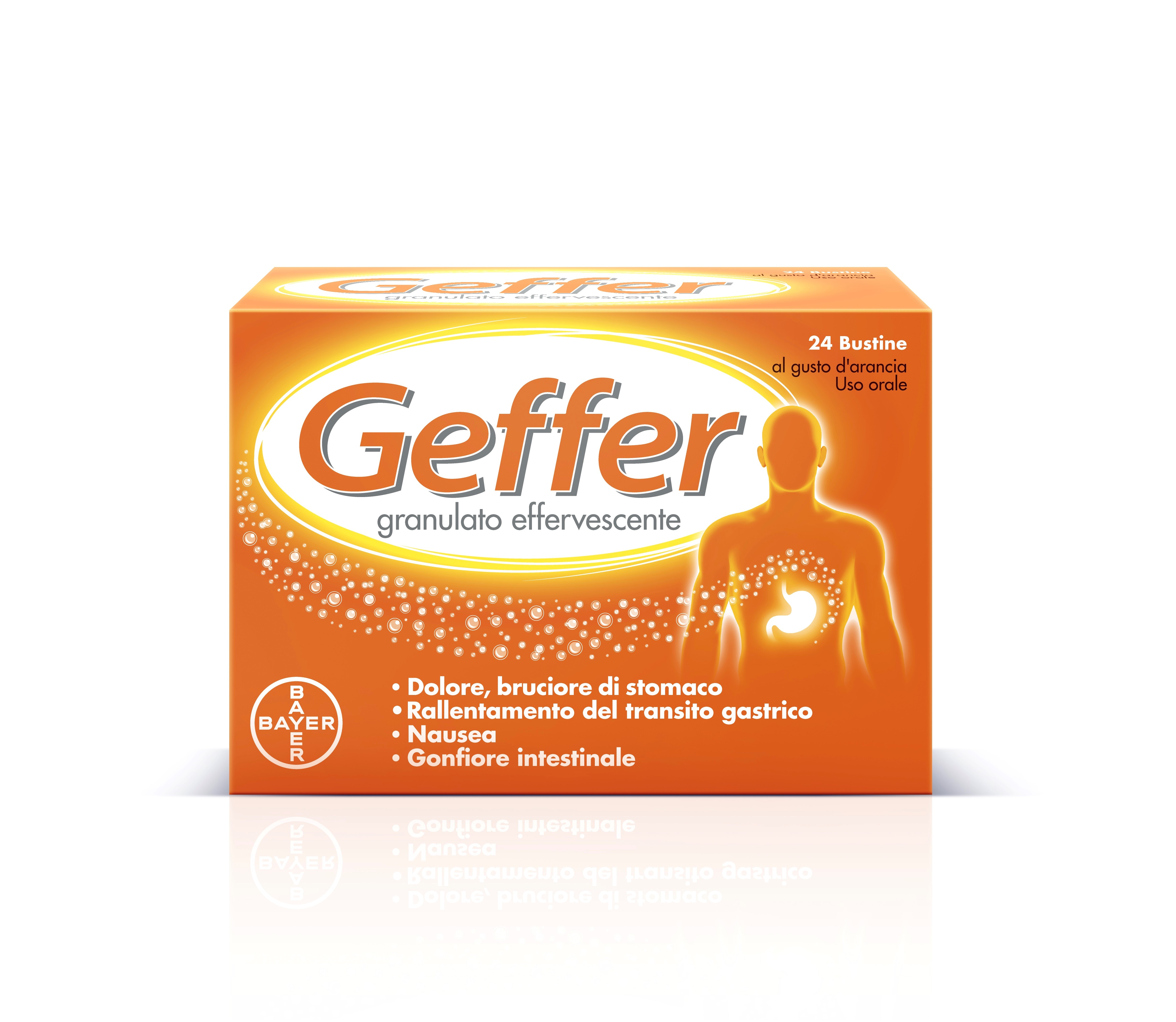 GEFFER*OS GRAT EFF 24BUST 5G - Farmacia Del Monaco