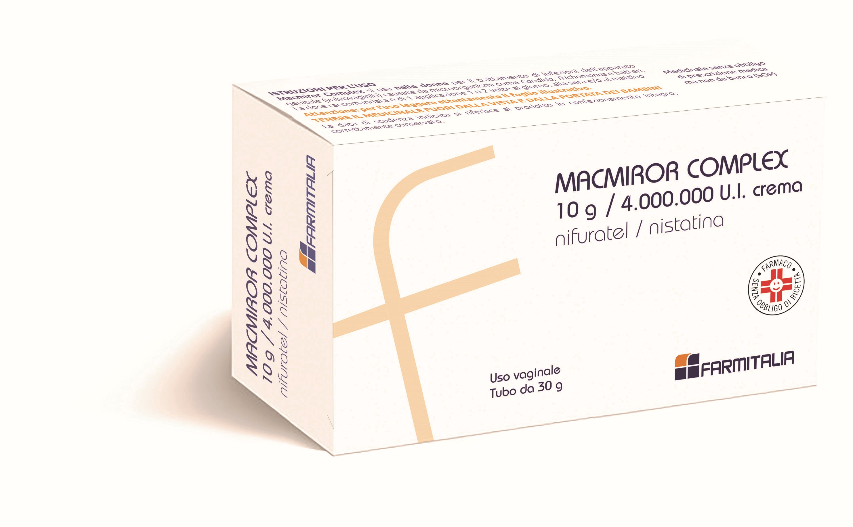MACMIROR COMPLEX*CREMA VAG 30G - Farmacia Del Monaco