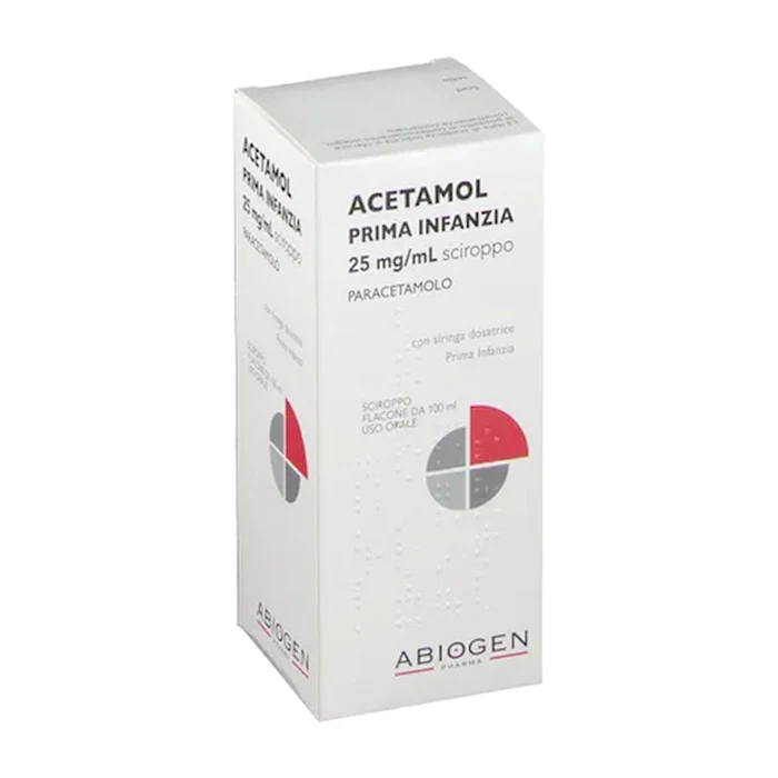ACETAMOL*PRIMA INF SCIR 100ML - Farmacia Del Monaco
