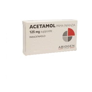 ACETAMOL*PRIMA INF10SUPP 125MG - Farmacia Del Monaco