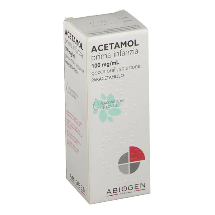 ACETAMOL PRIMA INFANZIA*30ML - Farmacia Del Monaco