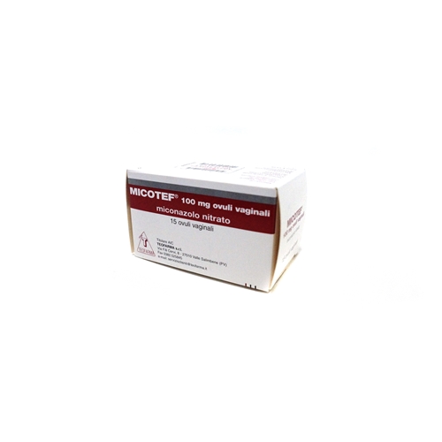 MICOTEF*15 OV VAG 100MG - Farmacia Del Monaco