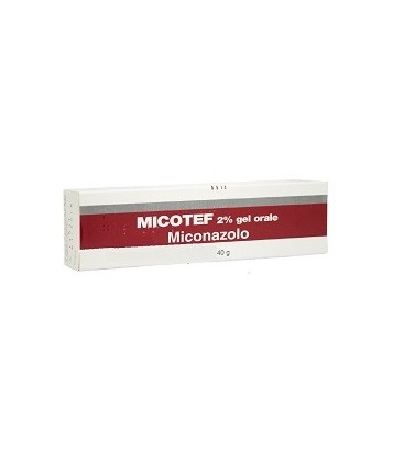 MICOTEF*GEL OS 40G 2% - Farmacia Del Monaco