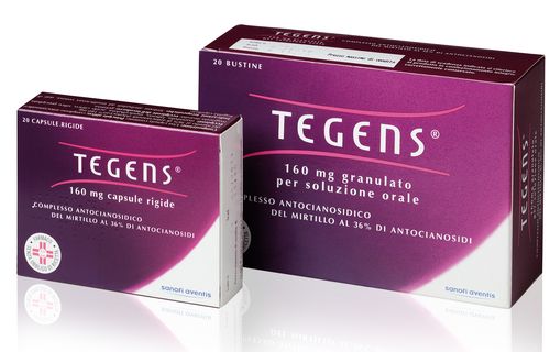 TEGENS*20CPS 160MG - Farmacia Del Monaco