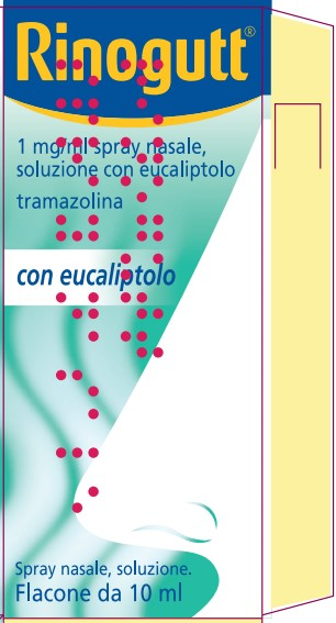 RINOGUTT*SPRAY NASALE 10ML EU - Farmacia Del Monaco