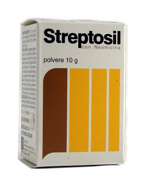 STREPTOSIL NEOMICINA*POLV 10G - Farmacia Del Monaco