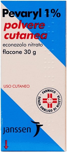 PEVARYL*POLV CUT 30G 1% - Farmacia Del Monaco