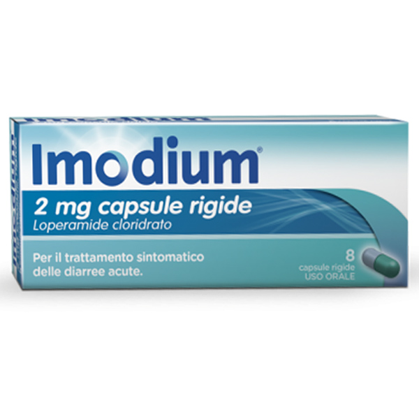 IMODIUM*8CPS 2MG - Farmacia Del Monaco