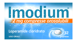IMODIUM*12CPR OROSOL 2MG - Farmacia Del Monaco
