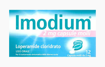 IMODIUM*12CPS MOLLI 2MG - Farmacia Del Monaco