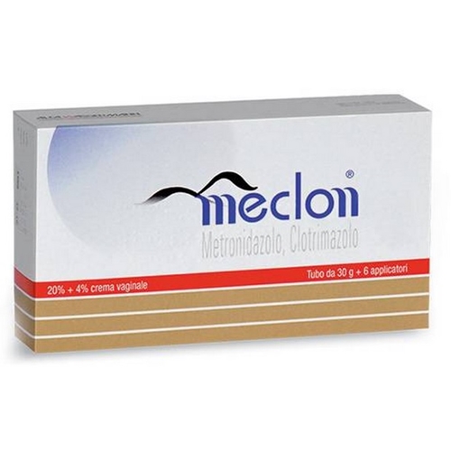 MECLON*CREMA VAG 30G 20%+4%+6A - Farmacia Del Monaco