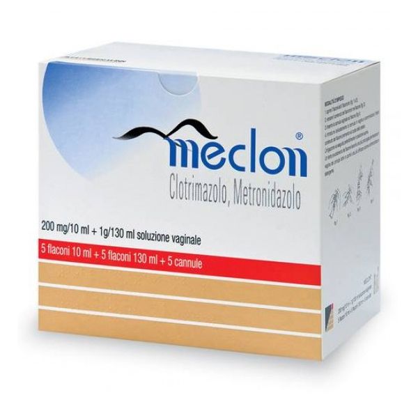 MECLON*SOL VAG 5FL - Farmacia Del Monaco