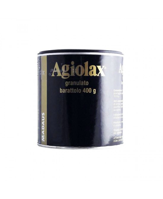 AGIOLAX*OS GRAT BAR 400G - Farmacia Del Monaco