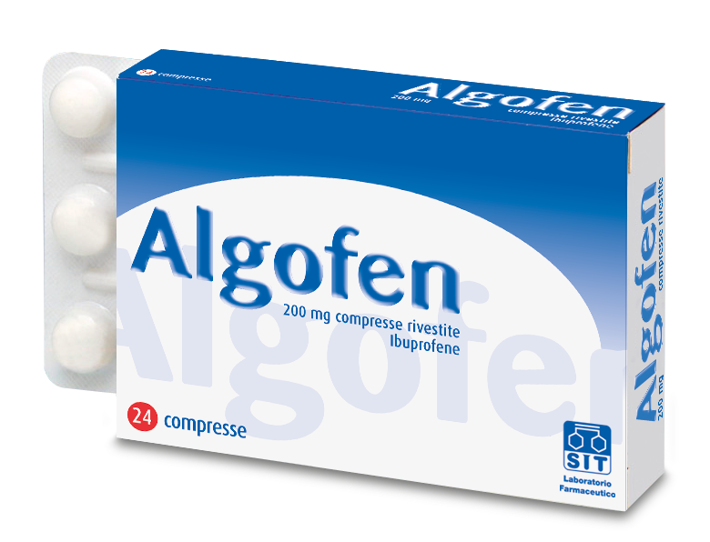 ALGOFEN*24CPR RIV 200MG - Farmacia Del Monaco