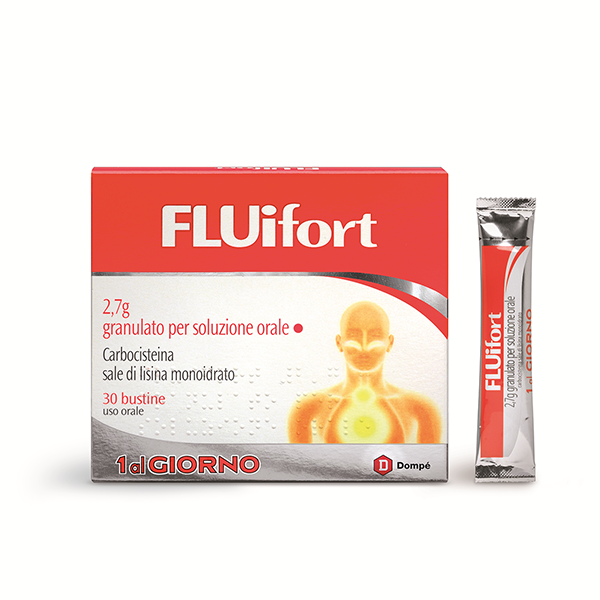 FLUIFORT*30BUST GRAT 2,7G - Farmacia Del Monaco