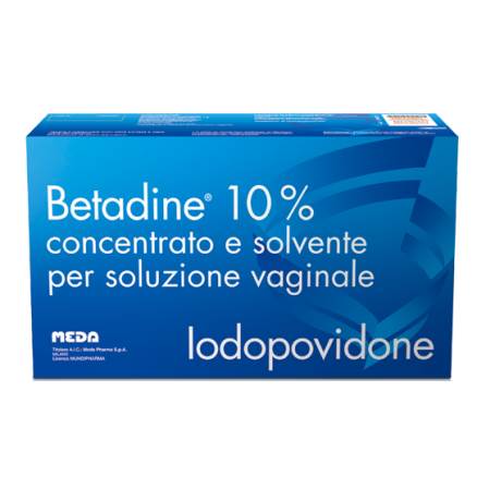 BETADINE*SOLUZ VAG 5FL+5F+5CAN - Farmacia Del Monaco