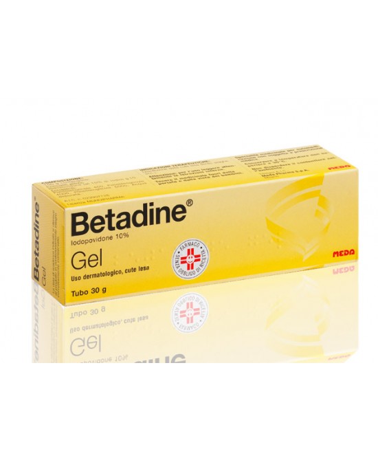 BETADINE*GEL 30G 10% - Farmacia Del Monaco