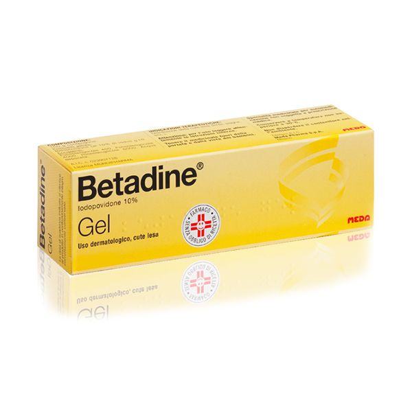 BETADINE*GEL 100G 10% - Farmacia Del Monaco