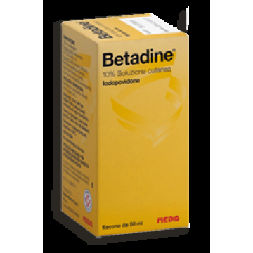 BETADINE*SOLUZ CUT FL 50ML 10% - Farmacia Del Monaco