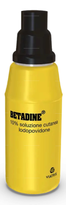 BETADINE*SOL CUT 1FL 120ML 10% - Farmacia Del Monaco