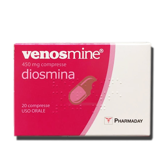 VENOSMINE*20CPR 450MG - Farmacia Del Monaco