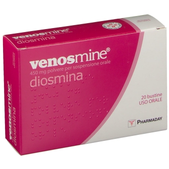 VENOSMINE*OS SOSP 20BUST 450MG - Farmacia Del Monaco