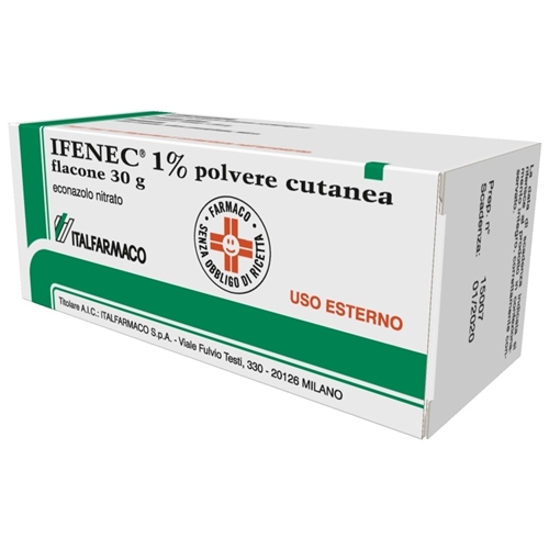 IFENEC*POLV CUT 30G 1% - Farmacia Del Monaco