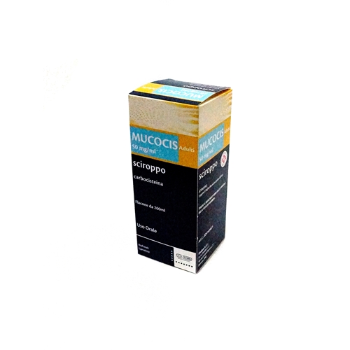 MUCOCIS*AD SCIR 200ML 5% - Farmacia Del Monaco