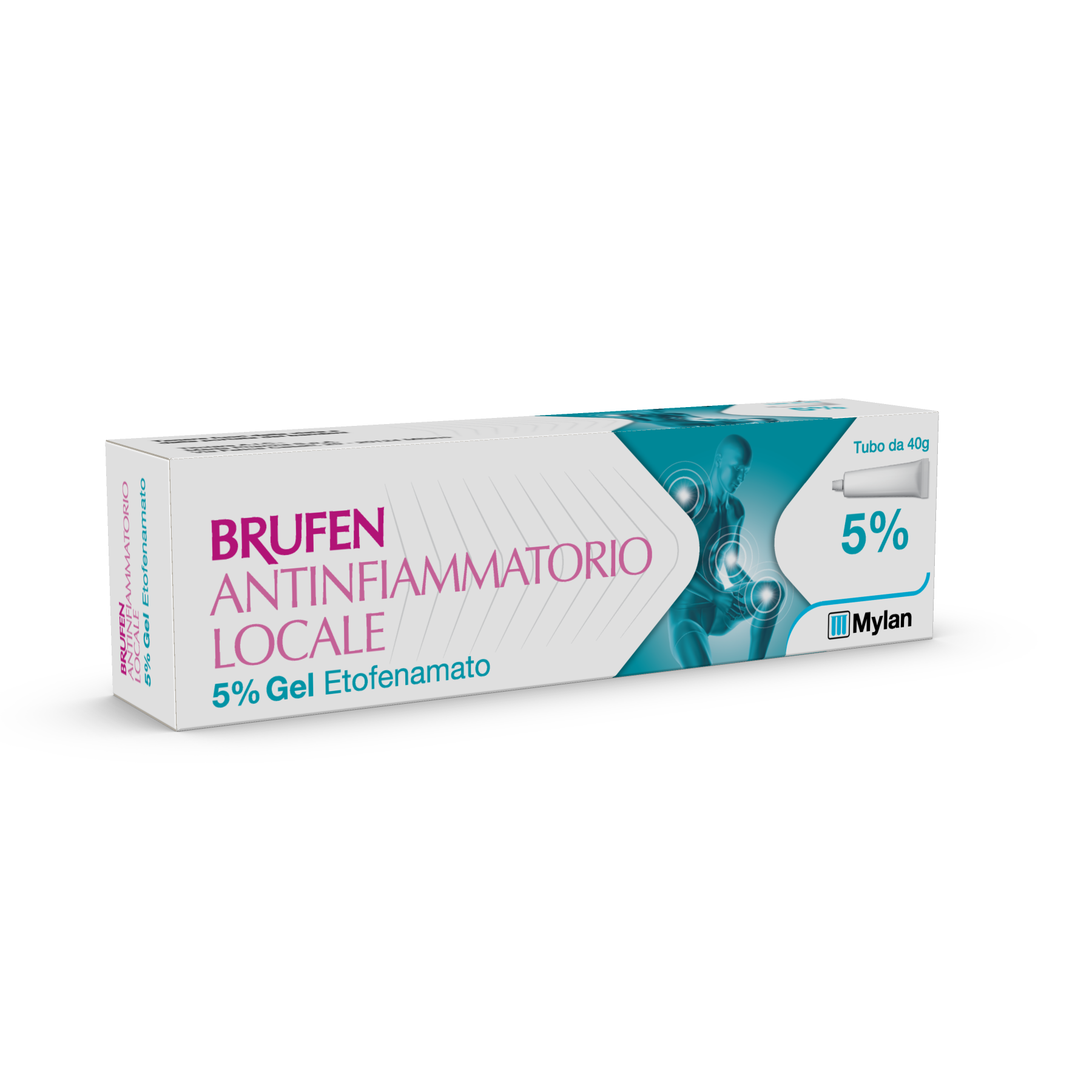 BRUFEN ANTINFIAMMAT*GEL 40G 5% - Farmacia Del Monaco