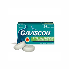 GAVISCON*48CPR MENT250+133,5MG - Farmacia Del Monaco