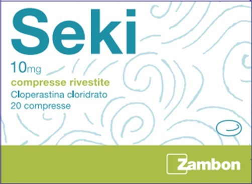 SEKI*20CPR RIV 10MG - Farmacia Del Monaco