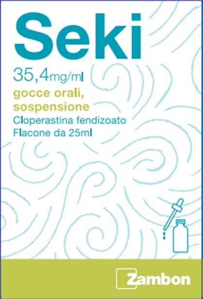 SEKI*OS GTT 25ML 35,4MG/ML - Farmacia Del Monaco