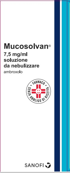 MUCOSOLVAN*NEBUL 40ML 7,5MG/ML - Farmacia Del Monaco